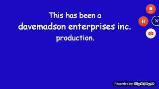 This has been a Davemadson Enterprises inc. Production Csupo V22