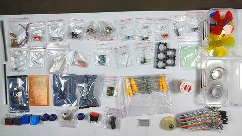 Detailed Unboxing Of Electronic Components From Quartz Components || Unboxing Electronic Components