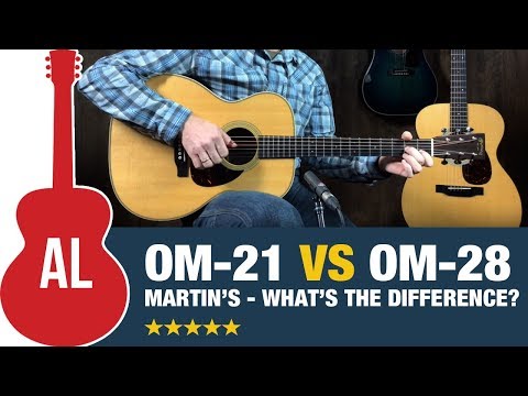 Martin OM-21 vs