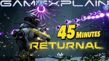 Returnal: The First 45 Minutes of PS5 Gameplay - 4K 60fps