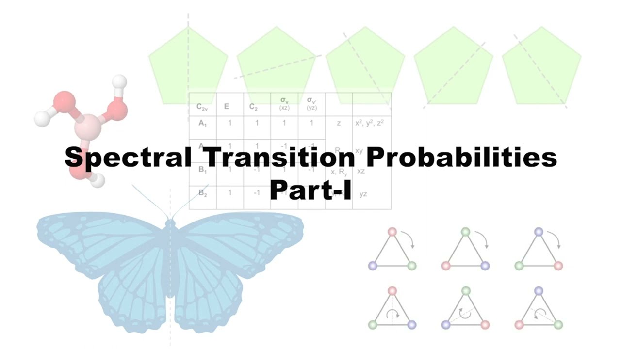 Spectral Transition Probabilities - Part 01