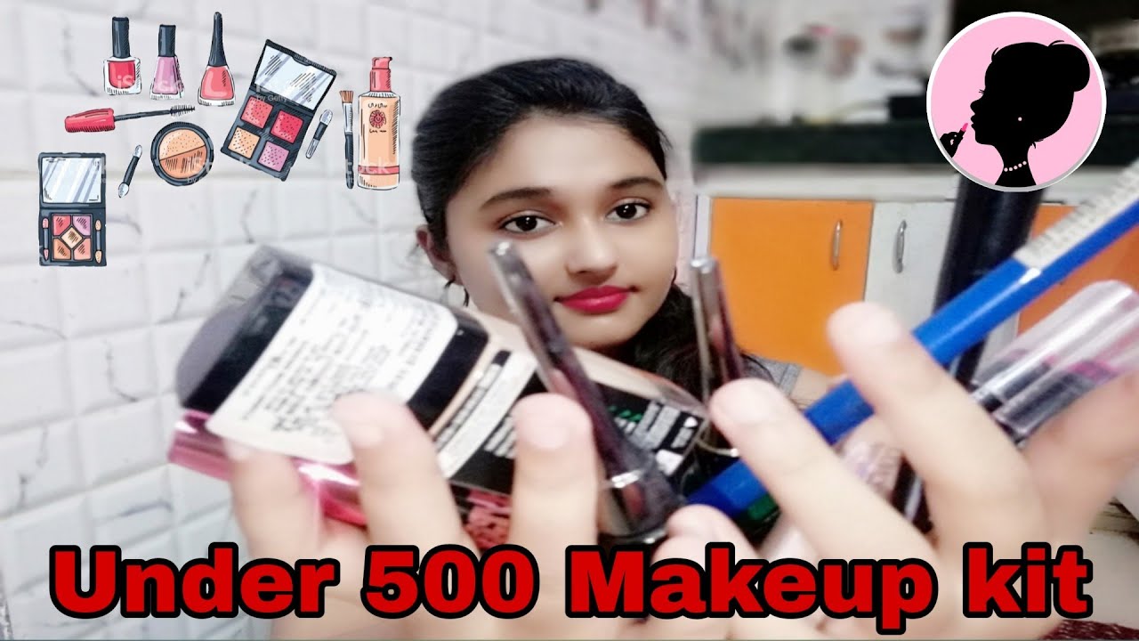 Top 10 Makeup Products Under ₹500 l Affordable Makeup For Beginners in