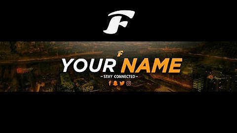 How To Make An Easy/Professional Channel Banner On Android (Ps Touch)(2017)