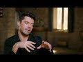 Mamma Mia! Here We Go Again - 'Sky' Dominic Cooper On Set Interview