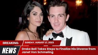 Drake Bell Takes Steps to Finalize His Divorce from Janet Von Schmeling