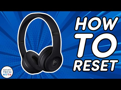 How To Reset the Beats Solo3 (Troubleshooting Tutorial) | Featured Tech (2020)