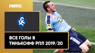 Все голы «Крыльев Советов» в Тинькофф РПЛ сезона 2019/20