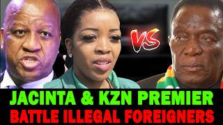 Thami Ntuli & Jacinta Ngobese DECLARE WAR on Illegal Foreigners in KZN