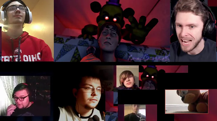 (Remake) SFM| Bloodbath | I Got No Time (remix) by Jupiter Maroon (fnaf 4 song) Reaction Mashup #49