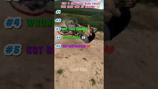 🚴 RANKING THE TOP 5 BIKE FAILS... BUT #1 IS INSANE 😳💥#BikeFails #Top5 #Fails