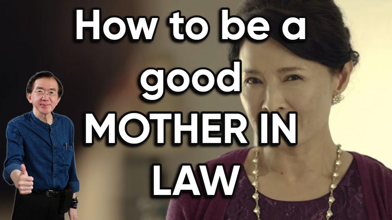 How To Be A Good Mother In Law Book