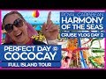 Harmony of the Seas | Ultimate Guide to Perfect Day at CocoCay | Royal Caribbean Cruise Vlog Day 02