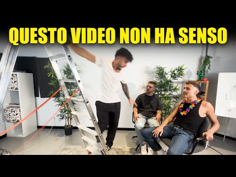 QUESTO VIDEO NON DOVEVA USCIRE PER TROPPA IGNORANZA - DADDA CADE DA UNA SCALA E SI ROMPE LA SPALLA!