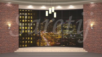 Talkshow Virtual Set