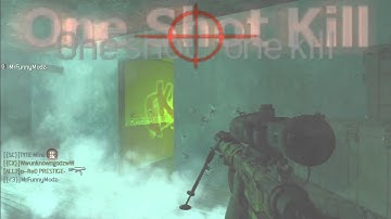 Noscope Wallbang Collateral Headshot!