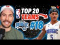 NBA Team Rankings: Why Orlando Magic &amp; Paolo Banchero are poised for BIG leap | Hoops Tonight