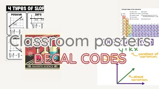 Classroom decal codes |bloxburg
