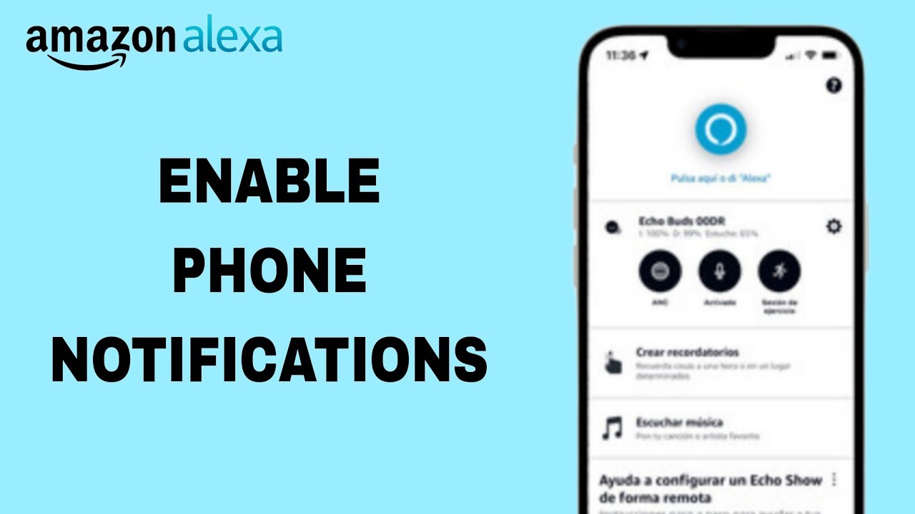 How To Enable Phone Notifications On Amazon Alexa App