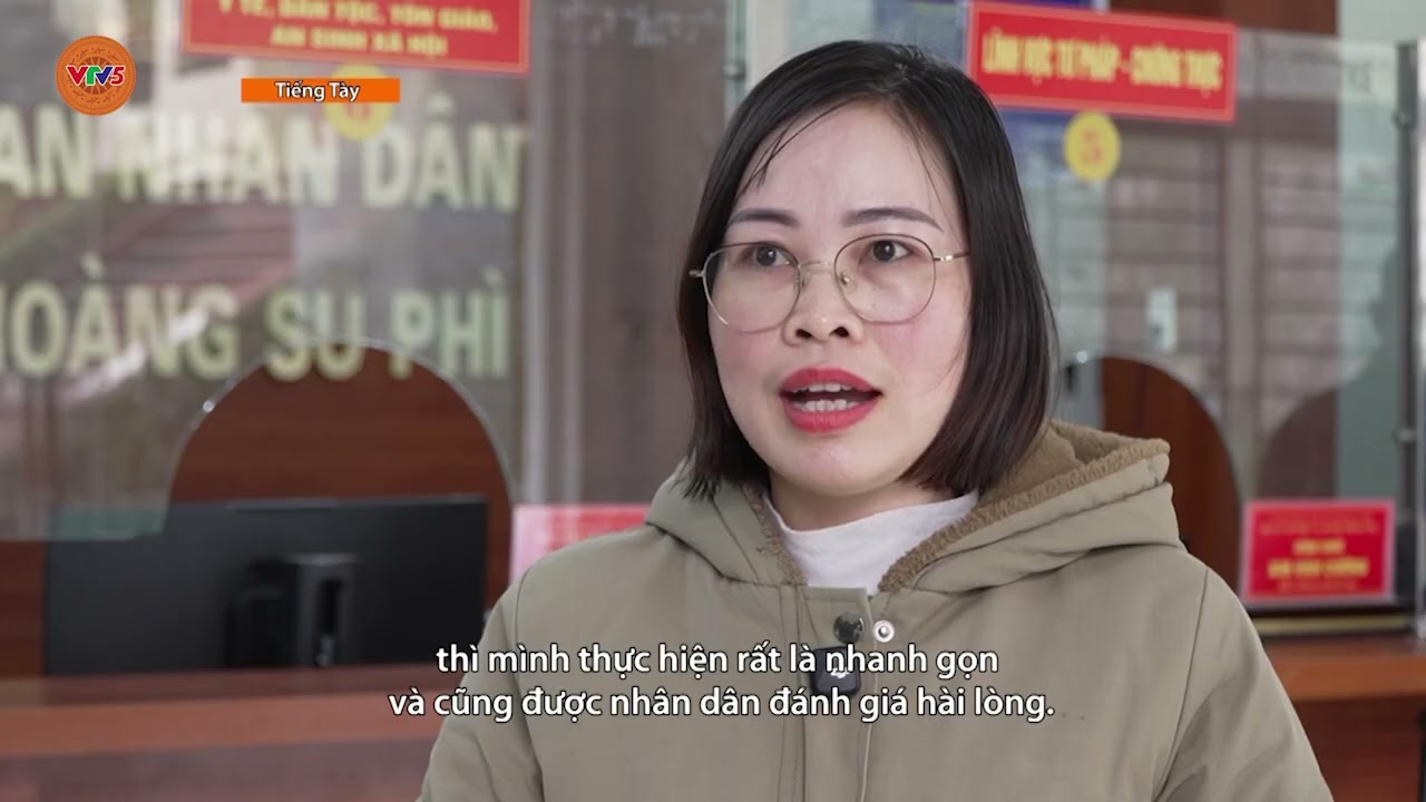 [TIẾNG TÀY] THỰC HIỆN CHÍNH QUYỀN SỐ Ở TUYÊN QUANG VỚI NHIỀU NỀN TẢNG, TIỆN ÍCH | VTV5