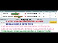 iddaa tahminleri / bet365 - Bwin analiz / 2/2 htft Efsane taktik