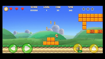 Super Matino Adventure Game Video