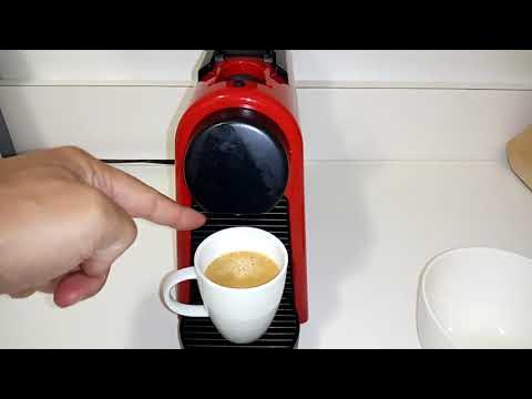 De'Longhi Nespresso Essenza Plus Red Espresso Machine 
