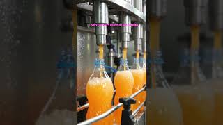 Soft Drink Filling Process 🥤 | Satisfying Factory Production