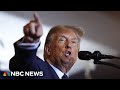 Trump&#39;s victory speech in New Hampshire fact-checked by NBC News