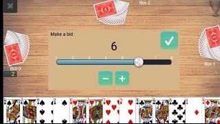 Experience of victory with callbreak multiplayer games 🔥🙏🏆🔥🙏🏆 screenshot 4