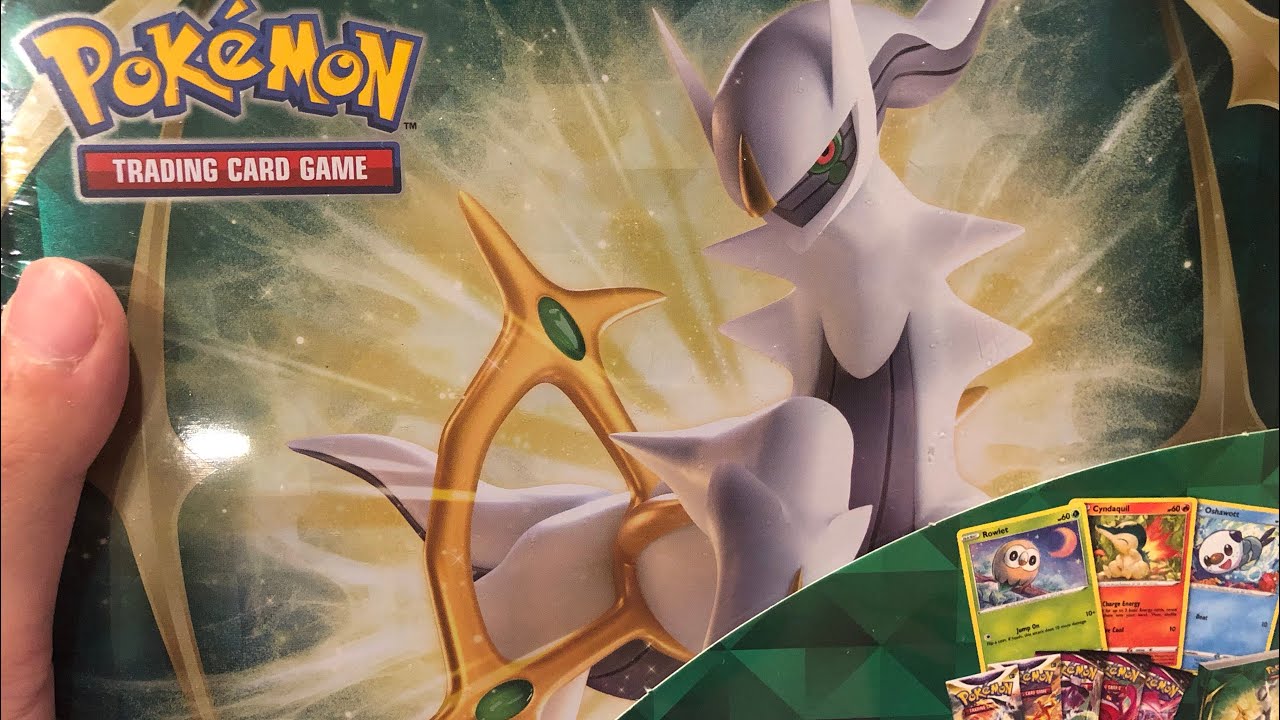 Opening an Arceus Collectors Chest - Are these worth it?
