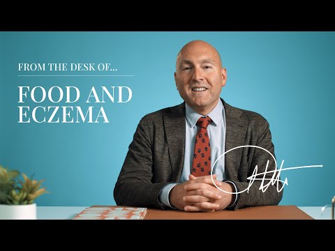 From the Desk of Dr. Peter Lio: The Truth About Diet and Eczema
