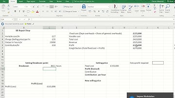 Contribution analysis