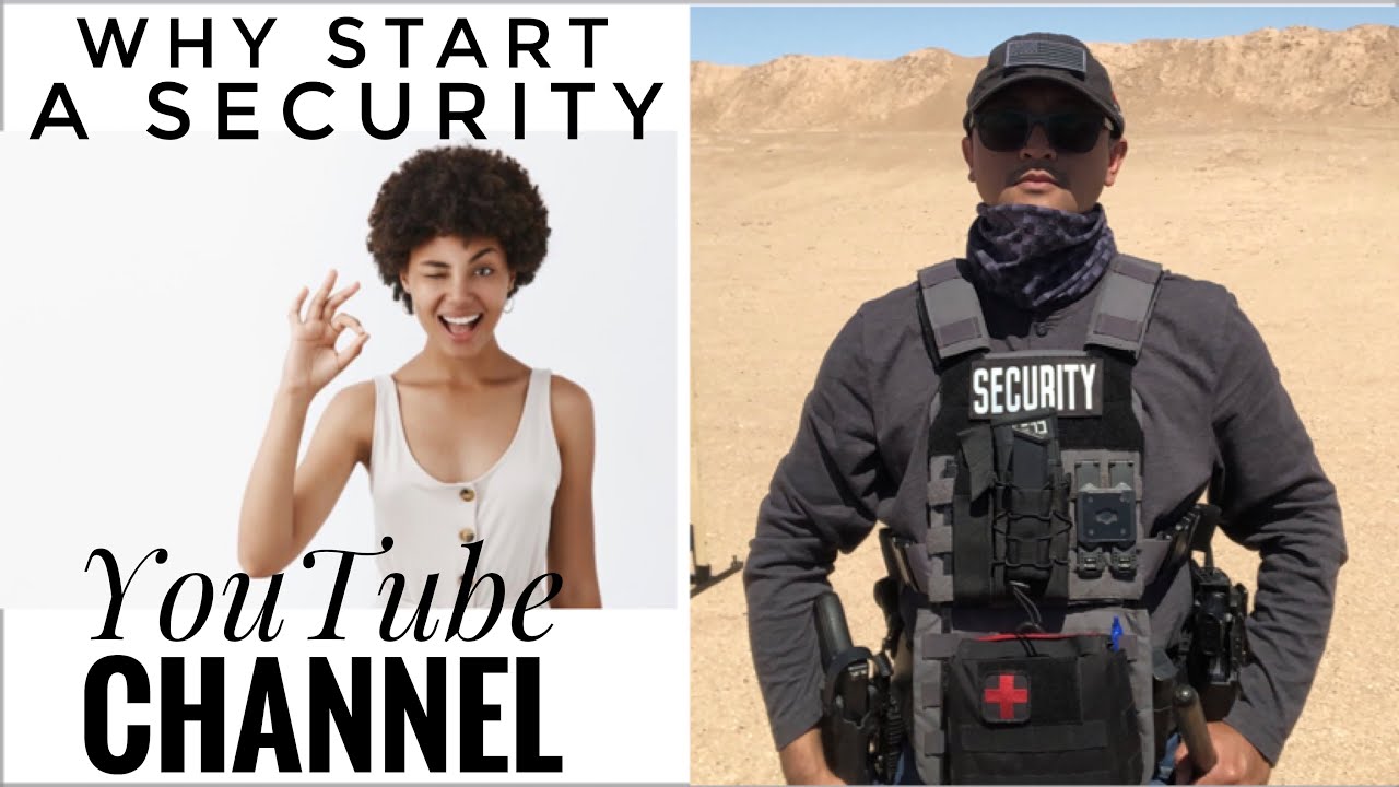 How to LEVEL UP ⬆️ your Security Career with a YouTube channel! - YouTube