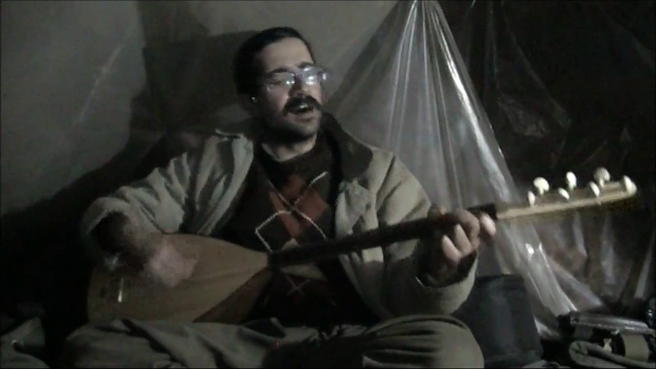 TİKKO gerillası Yetiş Yalnız (Ahmet) - Yurdal Yoldaş ile Hevale Mazlum