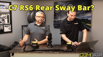 Is it Worth Upgrading The Rear Sway Bar On My C7 RS6? | 034Motorsport FAQ