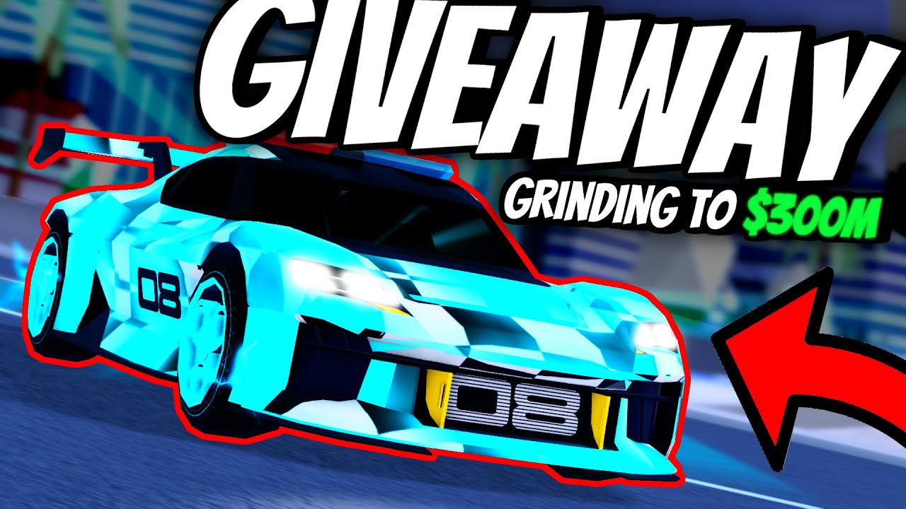 🔴PROTO-08 GIVEAWAY, GRINDING TO 300,000,000$ CASH IN ROBLOX