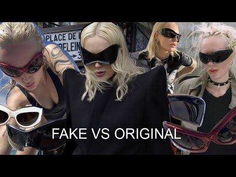 Очки с AliExpress | Fake vs Original | Balenciaga | Bottega Veneta | Marine Serre