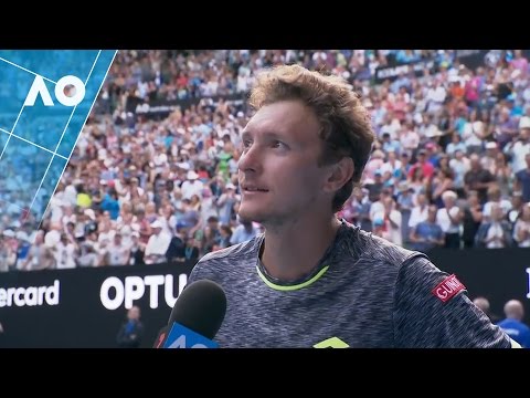 Denis Istomin defeats Novak Djokovic (2R) | Australian Open 2017