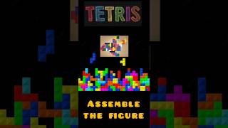 Figures from Tetris | Fish | WOODEN TETRIS | TETRIS - Wooden puzzle game #Montessori #puzzles