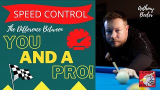SPEED CONTROL:  THE DIFFERENCE BETWEEN YOU AND A PRO!