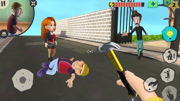 Scary Robber home clash _  new fun game video everyday , Gameplay Walkthrough (android ios) part 343