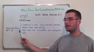 EADA10 – ArcGIS Exam Desktop Test Associate Questions