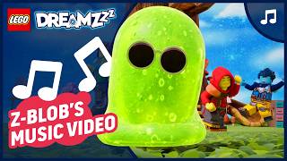 🎵🔥 Z-Blob's NEW Music Video 🔥🎵 | SONG | LEGO DREAMZzz Series