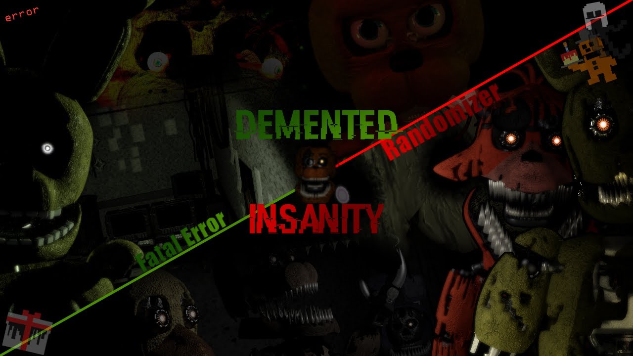 EVERY CHALLENGE IN DEMENTED INSANITY - YouTube