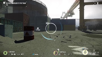 Payday 2 on Fedora 28 Linux.