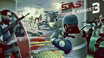 Sas: Zombie Assault 3 - (Onslaught + Challenges) Full Playthrough Part 2