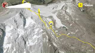 Olperer - Route, Tour Normalweg