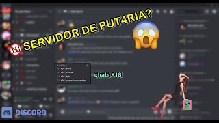 MELHORES SERVIDORES DE DISCORD.. (+18?) 