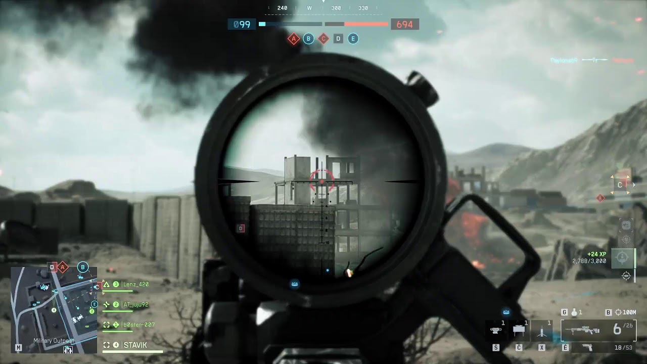 Battlefield 6 - První start /By STAVIK [CZ/SK]