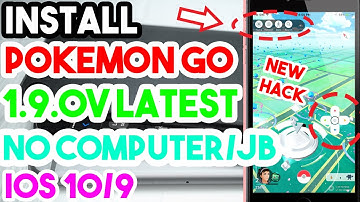 New Install Pokemon Go 1.9.0 Hacked Latest No Jailbreak/Computer iOS 10/9 To 9.3.5 iPhone/iPod/iPad